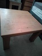 Salon teak tafel, Huis en Inrichting, Tafels | Salontafels, Ophalen of Verzenden, Zo goed als nieuw, Teakhout