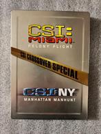 CSI - Crossover Miami / New York (Steelbook), Cd's en Dvd's, Ophalen of Verzenden, Actie
