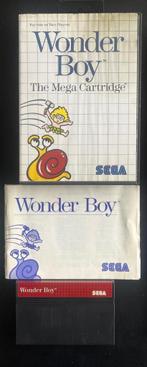 Sega Master System - Wonderboy, Enlèvement ou Envoi, 2 joueurs, À partir de 7 ans, Aventure et Action