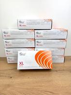 Lot 10 boîtes gant jetable alimentaire vinyle taille XL, Ophalen of Verzenden