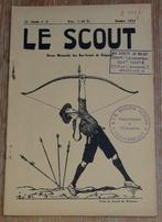Le Scout 8 de octobre 1932 Boy-Scouts Belgique Scoutisme, Verzamelen, Scouting, Boek of Tijdschrift, Gebruikt, Ophalen of Verzenden