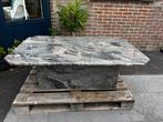 Granieten salontafel, Huis en Inrichting, Tafels | Salontafels, Ophalen, Zo goed als nieuw