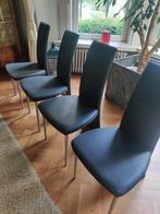 4 stoelen, Huis en Inrichting, Ophalen, Kunststof, Gebruikt, Vier
