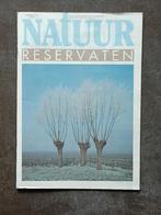 Oude tijdschriften Natuurreservaten 1986-1996, Boeken, Natuur, Natuurpunt, Natuur algemeen, Ophalen, Gelezen