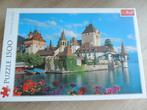Puzzle 1500 pièces - Le château d'Oberhofen en Suisse, Puzzle, Enlèvement