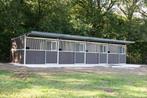 Paardenboxen,buitenboxen,buitenstal,buitenstalling,stallen,, Stalling, 4 paarden of pony's of meer