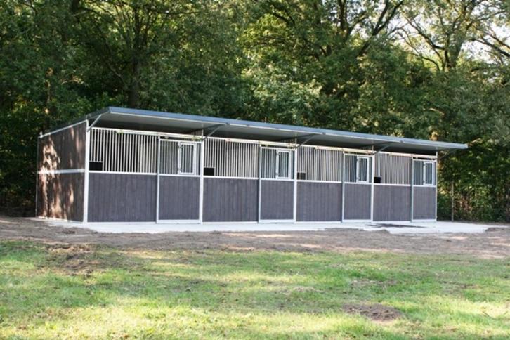 Paardenboxen,buitenboxen,buitenstal,buitenstalling,stallen,, Dieren en Toebehoren, Stalling en Weidegang, Opfok, Stalling, Accessoires