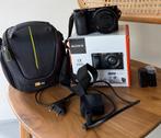Te koop: Sony A6000 + 16-50mm OSS lens & accesoires, Ophalen, Spiegelreflex, Zo goed als nieuw, Sony