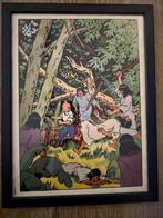 Affiches  Tintin sous cadres neufs., Enlèvement ou Envoi, Comme neuf