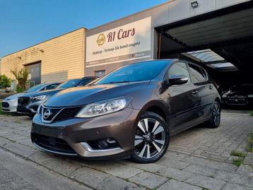 Nissan Pulsar 1.2i 2017/Automaat/112.000km/Navi/Cam/Ac/Led beschikbaar voor biedingen