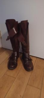 BOTTES MARRON CUIR T-39, Zo goed als nieuw, Ophalen