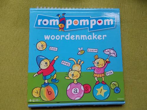 Woordenmaker RomPomPom, Enfants & Bébés, Jouets | Éducatifs & Créatifs, Comme neuf, Langue et Lecture, Découverte, Enlèvement