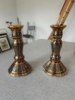 Handgemaakte kandelaar Thai Benjarong, Huis en Inrichting, Woonaccessoires | Boeddhabeelden, Ophalen, Nieuw
