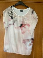 Bloes, Terre Bleue, maat 38 (de achterkant is effen wit), Kleding | Dames, Maat 38/40 (M), Terre Bleue, Wit, Ophalen of Verzenden