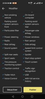 BMW 116D 2021 très propres, Particulier, Te koop