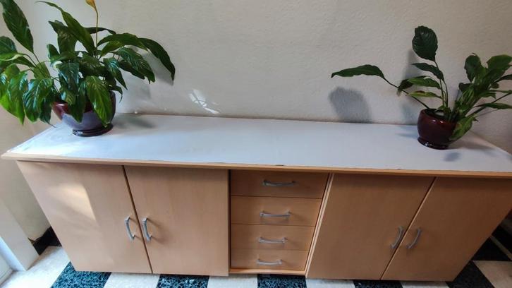 Dressoir kast , eetkamerkast , opbergkast in goede staat., Huis en Inrichting, Kasten | Dressoirs, Gebruikt, Ophalen