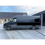 VW crafter, Auto's, Euro 5, Achterwielaandrijving, Zwart, Volkswagen