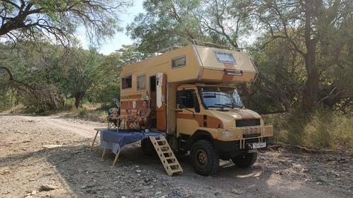 Bimobil 4x4 Overlander Truck, Caravans en Kamperen, Mobilhomes, Particulier, Half-integraal, tot en met 4, Overige merken, Diesel