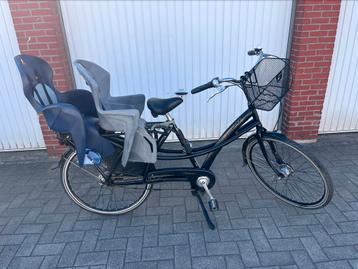 Vélo de transport de vélos Longtail Twin, longue queue  disponible aux enchères