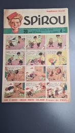 Spirou Spirou - SUPPLÉMENT GRATUIT 547 - 7 OCTOBRE 1948, Livres, Enlèvement ou Envoi, Une BD, Utilisé, Franquin
