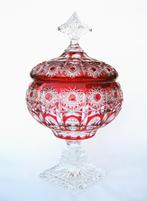 Zeer mooie bonbonnière Val Saint Lambert., Antiquités & Art, Enlèvement