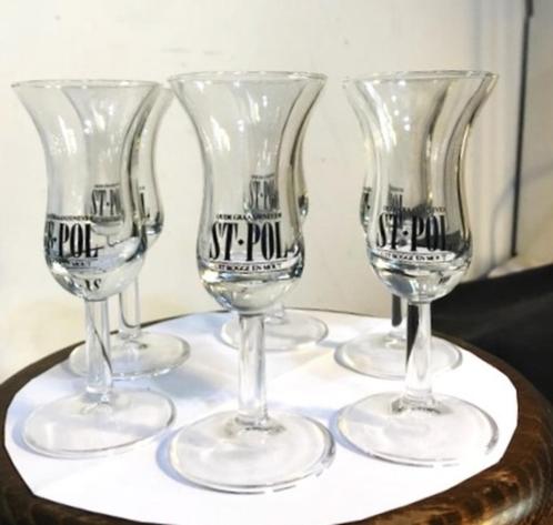 Shot borrel glaasjes 6 stuks Graanjenever🤗😎💑👌, Verzamelen, Glas en Drinkglazen, Nieuw, Borrel- of Shotglas, Ophalen of Verzenden
