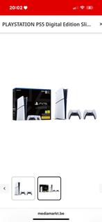 Playstation 5 digital + oplaadstation + interne harde schijf, Games en Spelcomputers, Ophalen, Zo goed als nieuw, Playstation 5
