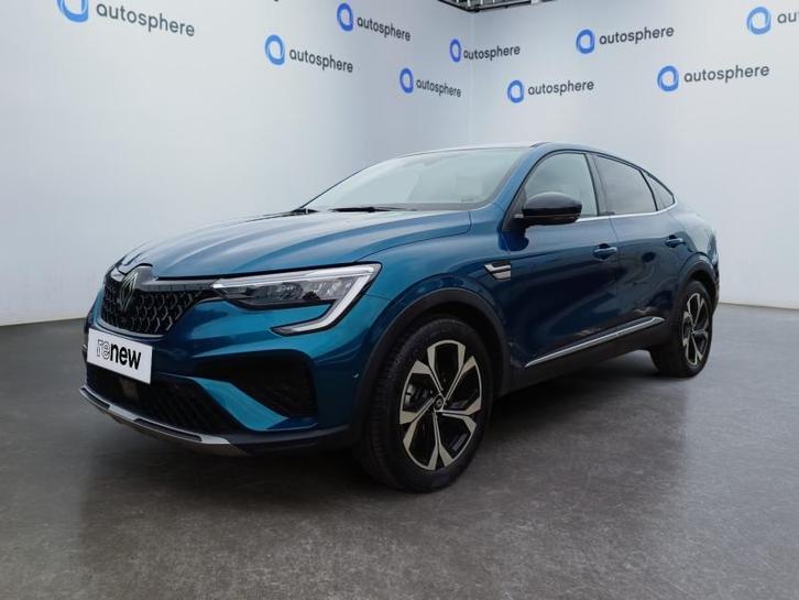 Renault Arkana 1.6i E-TECH Techno 145 HP, Auto's, Renault, Bedrijf, Arkana, Adaptive Cruise Control, Airbags, Bluetooth, Boordcomputer