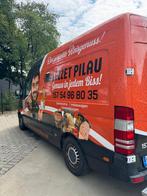FOODTRUCK, Zakelijke goederen, Ophalen