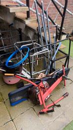 Oud ijzer, Ophalen, Gebruikt, IJzer