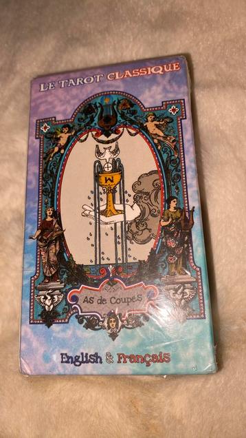 Klassieke Tarot Ace of Cups En/Fr beschikbaar voor biedingen