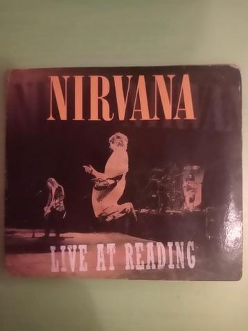 Nirvana live @ Reading cd beschikbaar voor biedingen