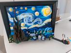 21333 - Lego - Van Gogh - Sterrennacht ( 1 gebouwd), Kinderen en Baby's, Speelgoed | Bouwstenen, Gebruikt, Ophalen of Verzenden