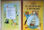 Tintin album le secret de la licorne en espagnol, Une BD, Utilisé, Enlèvement ou Envoi