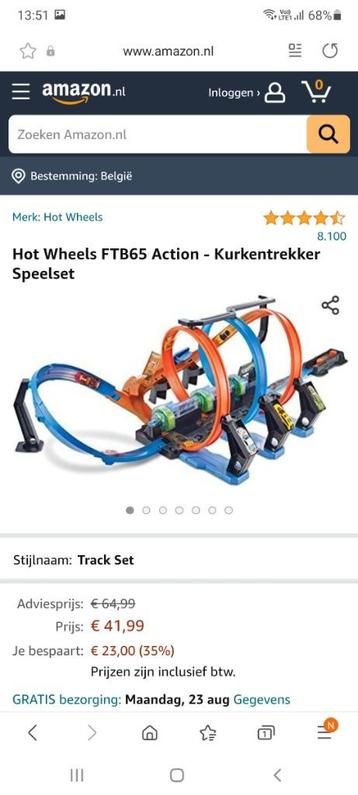 Hot Wheels beschikbaar voor biedingen