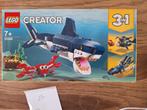 Lego creator 31088 Deep sea Creature - zee wezens, Enlèvement ou Envoi, Neuf, Ensemble complet, Lego