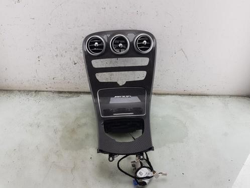 MIDDENCONSOLE Mercedes-Benz C AMG (C205) (01-2016/04-2023), Auto-onderdelen, Interieur en Bekleding, Mercedes-Benz, Gebruikt