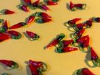 Glazen chilipepers 1cm, Enlèvement ou Envoi, Neuf