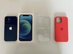 Iphone 12 met hoesjes, Telecommunicatie, Mobiele telefoons | Hoesjes en Screenprotectors | Apple iPhone, Ophalen, Gebruikt, IPhone 12