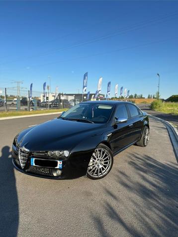 Alfa Romeo 159 3.2 JTS Q2, Auto's, Voorwielaandrijving, 3195 cc, Zwart, 1650 kg