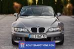 BMW Z3 2.5 cabriolet | 2001 | Route 66 Auctions, Auto's, Gebruikt, Zwart, Bedrijf, Handgeschakeld