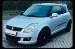 Suzuki Swift Diesel 1.3 DDiS sportuitvoering, Voorwielaandrijving, 4 zetels, Stof, Zwart