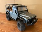 Rc 1/10 traxxas trx 4 defender crawler, Gebruikt, Auto offroad, Schaal 1:10, RTR (Ready to Run)