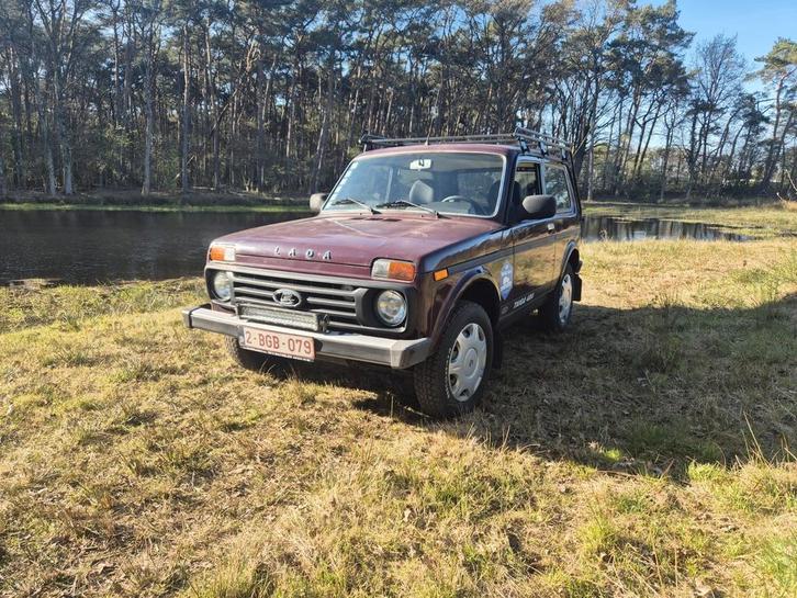 Lada niva, Auto's, Lada, Ophalen