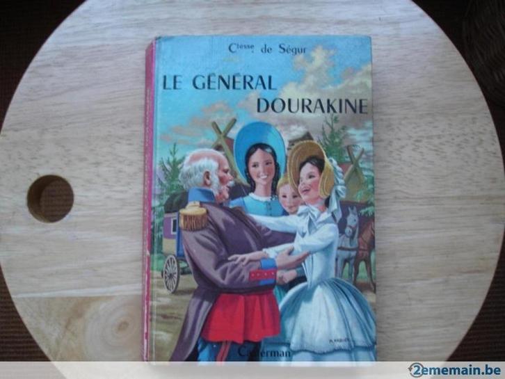 Generaal Dourakine, gravin van Ségur, Boeken, Kinderboeken | Jeugd | 10 tot 12 jaar, Gelezen, Ophalen