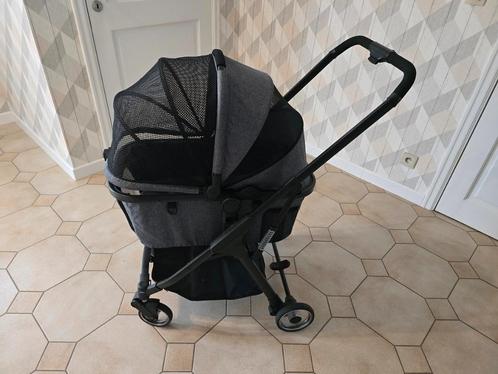 Nieuwe opvouwbare hondenbuggy op vering met transportmand, Dieren en Toebehoren, Honden-accessoires, Nieuw, Ophalen