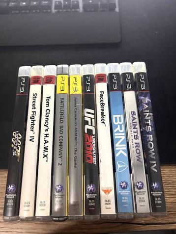 PS3 Bundel – Actie & Shooter Collectie, Shooter, 1 joueur, À partir de 18 ans, Comme neuf
