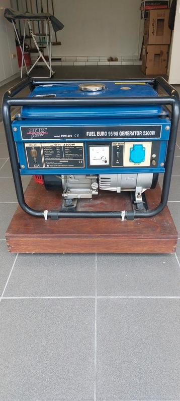 Generator Power Plus model POW 467 beschikbaar voor biedingen