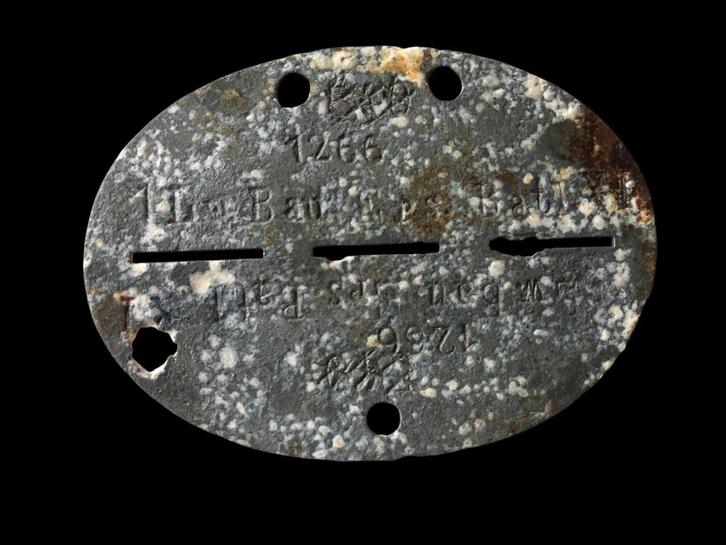 WW2 Luftwaffe Erkenungsmarke Baubattalion, Collections, Objets militaires | Seconde Guerre mondiale, Enlèvement ou Envoi