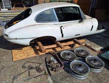 Jaguar E-type Series 1 2+2 Body beschikbaar voor biedingen